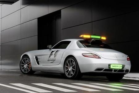 Mercedes SLS AMG Safety Car Fórmula 1