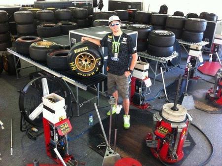 Pirelli le da la oportunidad a Ken Block de probar un Fórmula 1