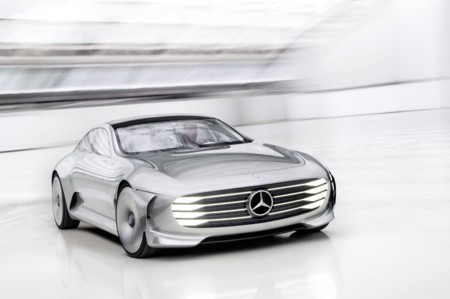Mercedes-Benz Concept IAA, la base para un sedán de aerodinámica variable y envidiable