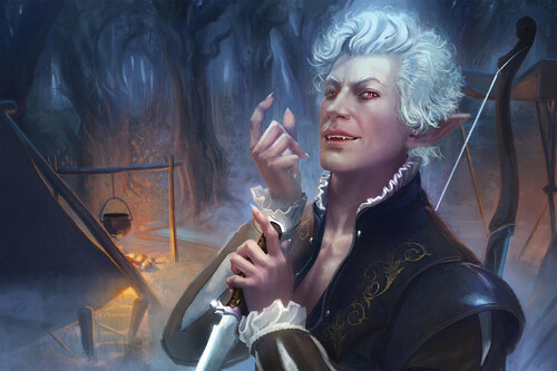 Baldur's Gate 3 - Astarion