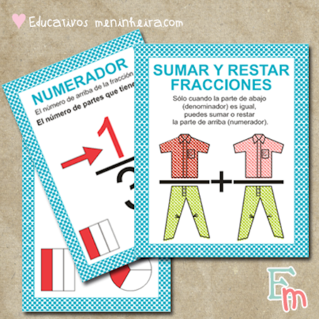 Imprimible fracciones