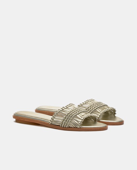 sandalias planas