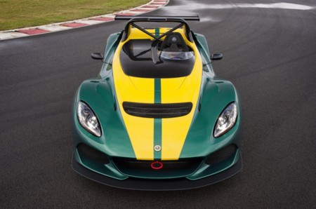 Lotus 3-Eleven, el papá de todos los cohetes de bolsillo