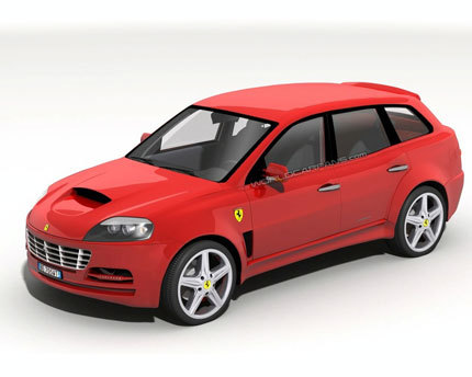 Ferrari FS 599 Fuoristrada