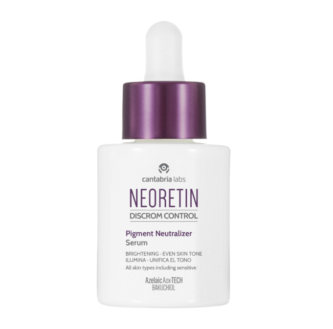 Neoretin Discrom Control Serum Booster Fluid- Sérum Despigmentante, Multi, 30 Mililitros