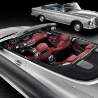 El Mercedes-Benz Clase S Cabriolet se insinúa una vez más antes de Frankfurt