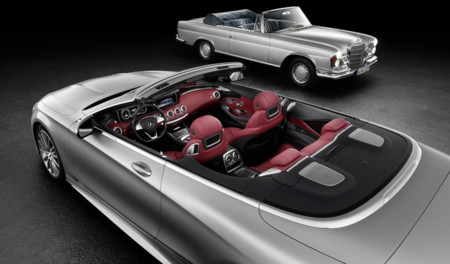 El Mercedes-Benz Clase S Cabriolet se insinúa una vez más antes de Frankfurt