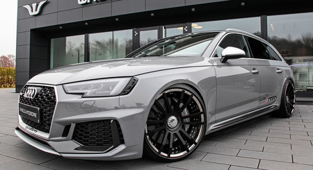 Audi RS4 Wheelsandmore 2018