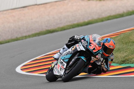Simone Corsi Moto2 Alemania 2017