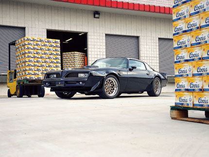 1977 Pontiac Firebird Trans Am Bandit