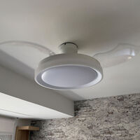 Pensábamos que lo mejor ante una ola de calor es un ventilador de techo pero lo cierto es que no enfría el aire 