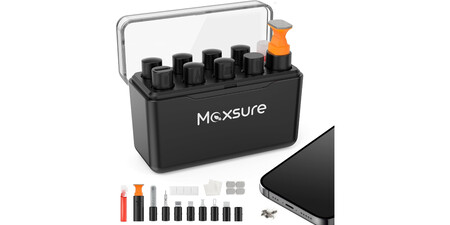 kit de limpieza 12 en 1 Maxsure