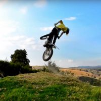 ¡Vaya control que tiene Tim Coleman! Cuando moto y piloto son uno 