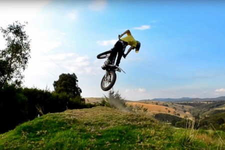 ¡Vaya control que tiene Tim Coleman! Cuando moto y piloto son uno