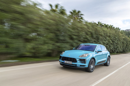 Porsche Macan 2019 en marcha