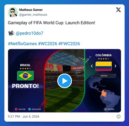 Fifa Tweet