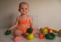 El 88% de niños no consume la fruta recomendada