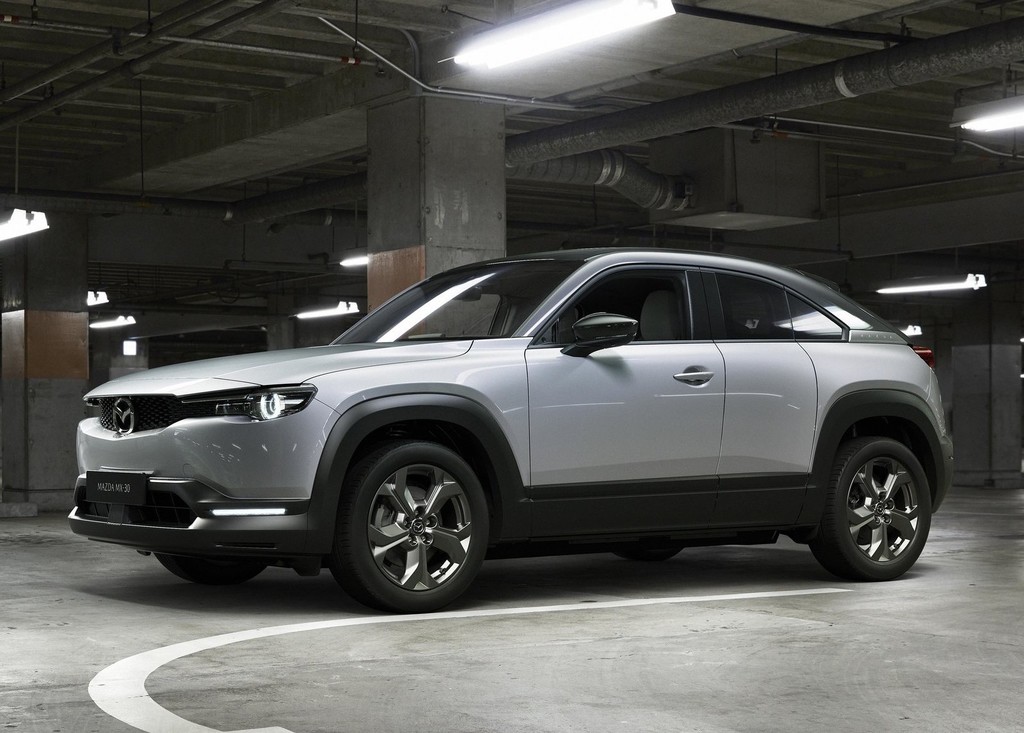 El Mazda MX-30 podría recibir un motor rotativo como extensor de rango