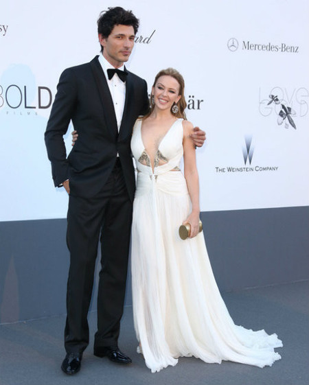 ¡Nooo! ¡Kylie Minogue y Andrés Velencoso han roto!
