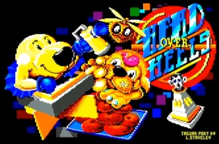 El mítico Head Over Heels volverá a la vida con una conversión para... ¡Atari Jaguar!