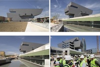El nuevo edificio del Museo del Diseño de Barcelona (DHUB) abrirá a finales de 2013