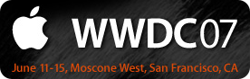 ¿Keynote de 3 horas en la WWDC'07? Pues va a ser que no