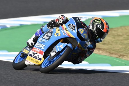 Aron Canet Moto3 Gp Malasia