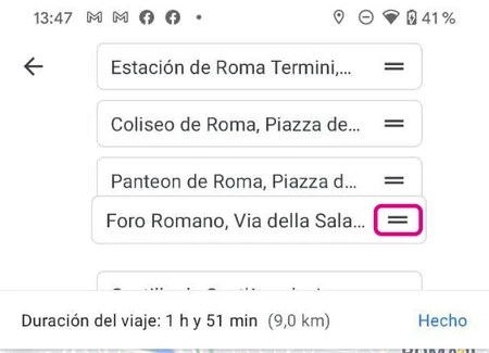 Google Maps Ruta Varias Paradas