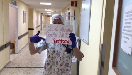 "Todo saldrá bien": las matronas tranquilizan a las madres que darán a luz en tiempos de coronavirus