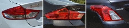 Comparativa Honda City Suzuki Ciaz Nissan Versa Apertura 3