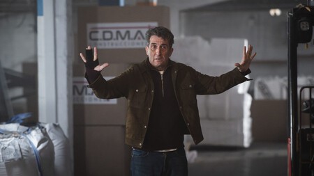 Luis Zahera Escena Colision