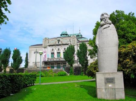 Ibsen en Bergen