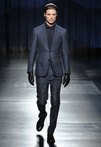 Ermenegildo Zegna, Otoño-Invierno 2010/2011 en la Semana de la Moda de Milán