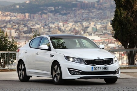 Kia Optima híbrido