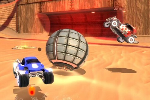 La idea de Rocket League nació 9 años antes de su lanzamiento: Psyonix creó un predecesor que combinó el fútbol con los coches 