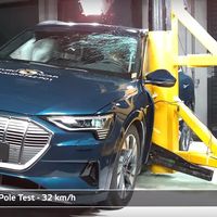 Euro NCAP estrella siete nuevos coches y todos se llevan la máxima nota, desde el Audi e-tron hasta el Mazda3