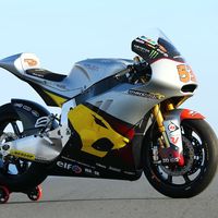 Ayuda al equipo Marc VDS, les han robado la Kalex campeona de Moto2 en 2014 ex-Tito Rabat 