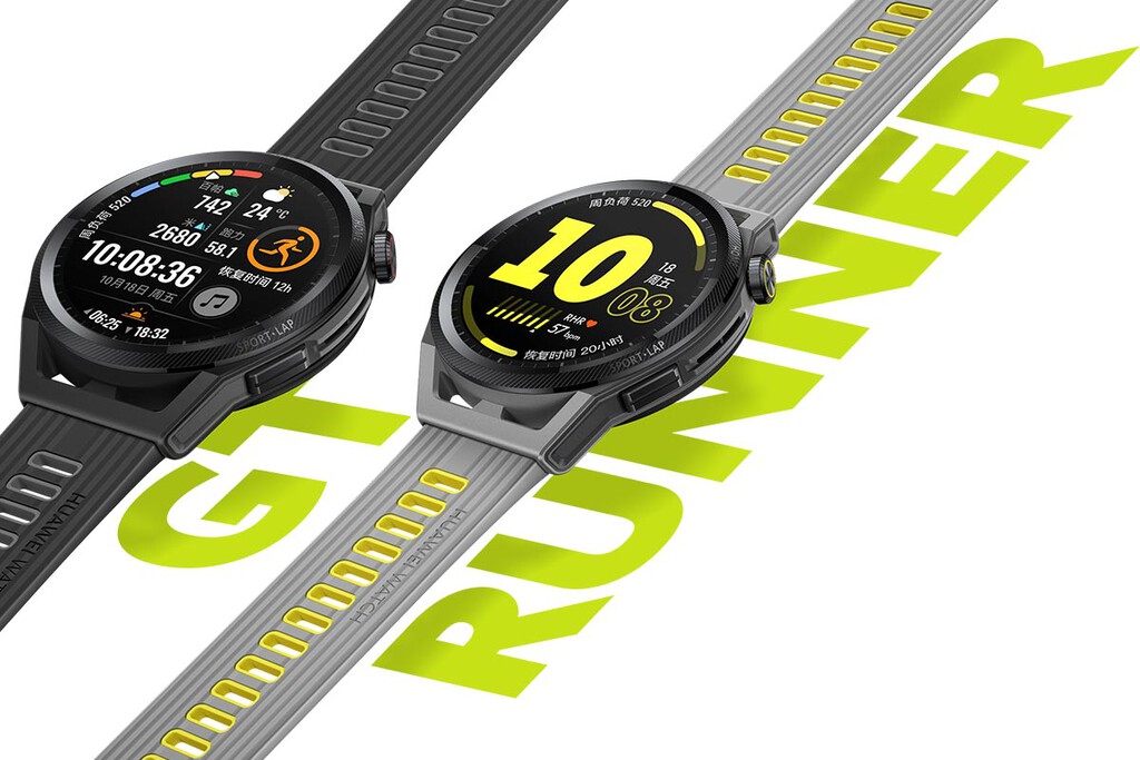 Huawei Watch GT Runner: nuevo smartwatch para salir a correr con dos semanas de autonomía