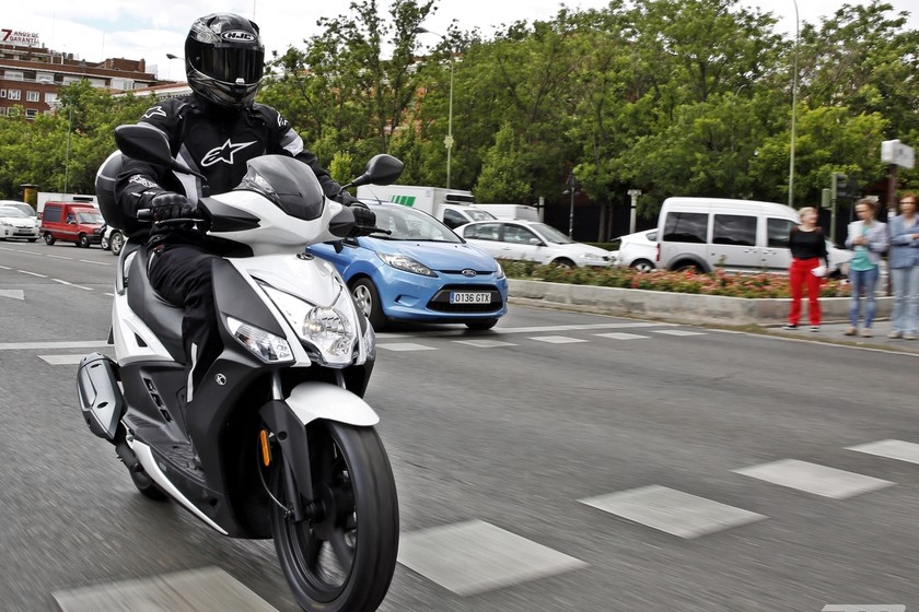 Cómo circular por Madrid en moto a partir de noviembre 2018 Cómo circular por Madrid en moto a partir de noviembre 2018