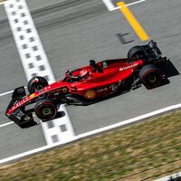 Carlos Sainz y Fernando Alonso dan motivos para soñar en Barcelona pero no destronan a Charles Leclerc