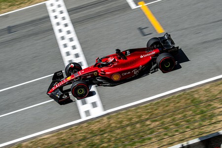 Carlos Sainz y Fernando Alonso dan motivos para soñar en Barcelona pero no destronan a Charles Leclerc