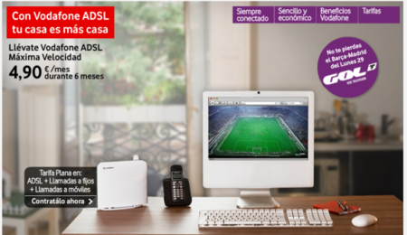 Jazztel vs Vodafone: comienza una nueva guerra por la publicidad