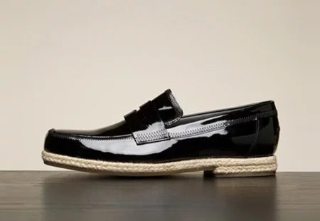 Viktor & Rolf: charol y esparto en un mismo zapato es posible