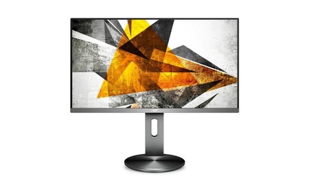 AOC I2490VXQ/BT, un vistoso y completo monitor que, en PcComponentes nos sale más barato, por 129,99 euros