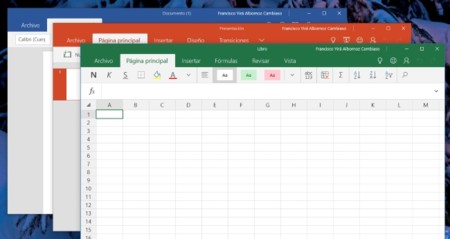 Necesitaremos una suscripción de Office 365 para editar documentos en PCs de 10 pulgadas o más