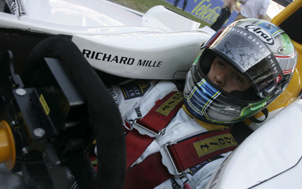 Lucas di Grassi también probará con Honda