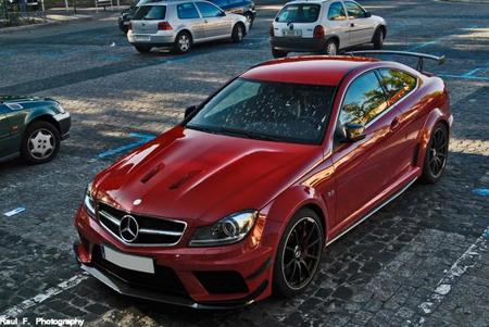Mercedes C 63 AMG Coupé Black Series