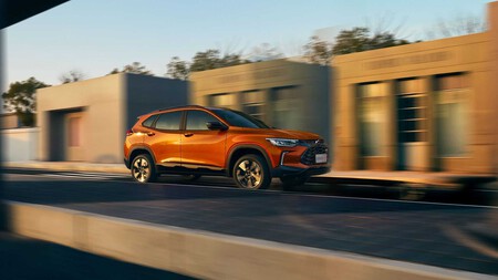 Chevrolet Tracker RS 8