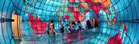 Un rincón de Boston a conocer: Mapparium