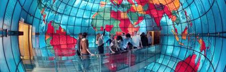 Un rincón de Boston a conocer: Mapparium